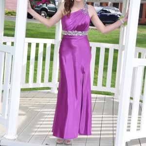 Purple Formal/Evening Gown